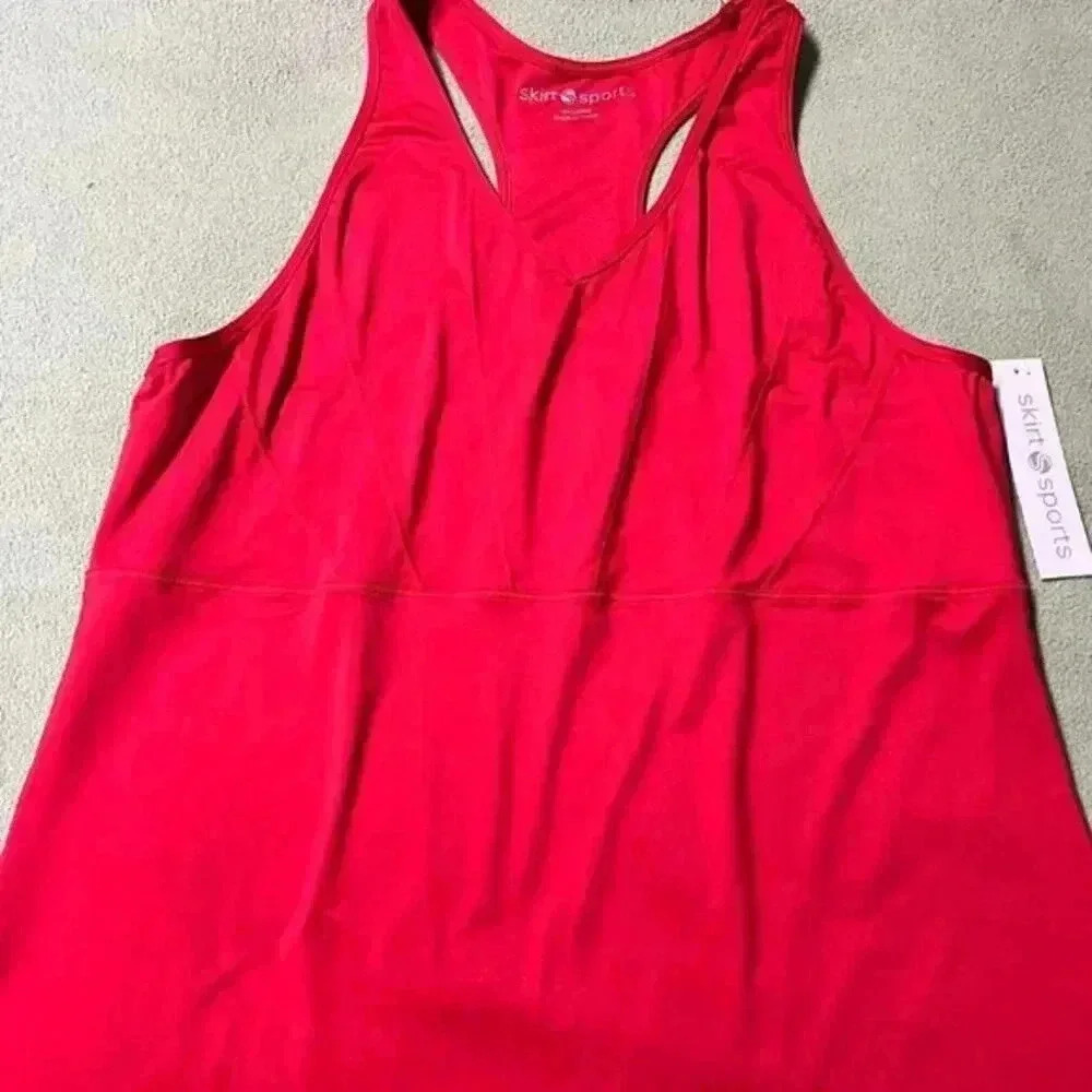 Skirt Sports Eclipse Tank Ribbon Red
